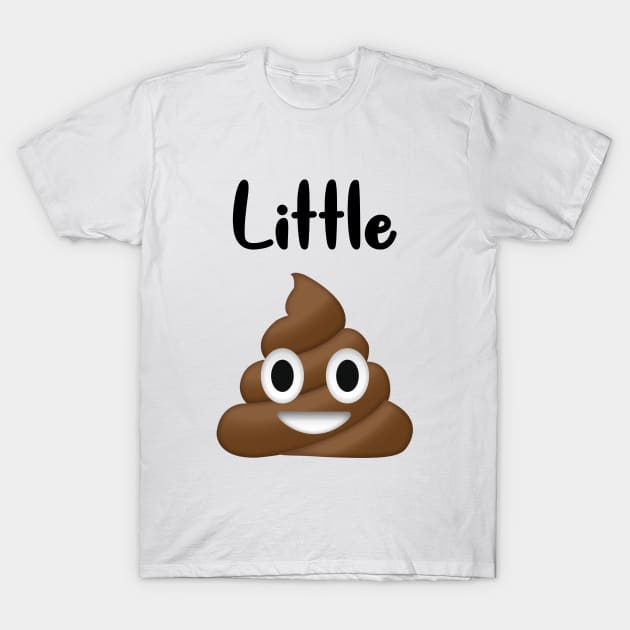 Little poo T-Shirt by NotoriousMedia